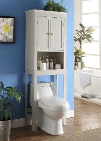 Vanilla Space Saver Cabinet - Rancho