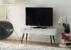 Black and White Retro 40 Inch TV Stand - Phoebe
