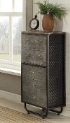 2 Door Industrial Bookcase - Locker