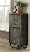2 Door Industrial Bookcase - Locker