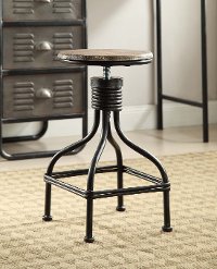 141301 Swivel Stool - Locker