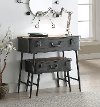 Trunk Style 2 Piece Table Set - Urban Loft