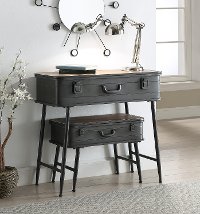 162009 Trunk Style 2 Piece Table Set - Urban Loft