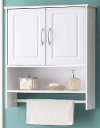 White 2 Door Wall Cabinet