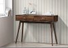 Mid Century Walnut Brown Desk
