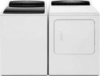 KIT Whirlpool Cabrio Top Load Electric Laundry Set - White