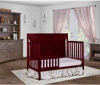 Cherry 5-in-1 Convertible Crib - Cape Cod