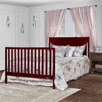 Cherry 5-in-1 Convertible Crib - Cape Cod-2