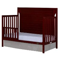 Cherry 5-in-1 Convertible Crib - Cape Cod-5