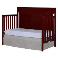Cherry 5-in-1 Convertible Crib - Cape Cod-6