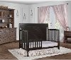 Charcoal 5-in-1 Convertible Crib - Cape Cod