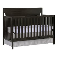Charcoal 5-in-1 Convertible Crib - Cape Cod-3