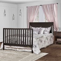 Charcoal 5-in-1 Convertible Crib - Cape Cod-5