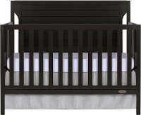 Charcoal 5-in-1 Convertible Crib - Cape Cod-6