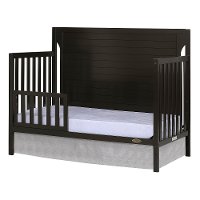 Charcoal 5-in-1 Convertible Crib - Cape Cod-7
