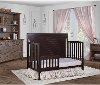 Mocha 5-in-1 Convertible Crib - Cape Cod