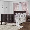 Mocha 5-in-1 Convertible Crib - Cape Cod-2