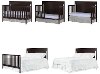 Mocha 5-in-1 Convertible Crib - Cape Cod-3