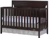 Mocha 5-in-1 Convertible Crib - Cape Cod-4