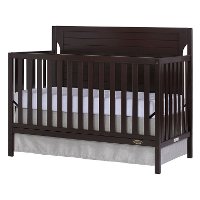 Mocha 5-in-1 Convertible Crib - Cape Cod-4