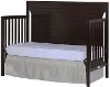 Mocha 5-in-1 Convertible Crib - Cape Cod-6