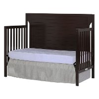 Mocha 5-in-1 Convertible Crib - Cape Cod-6