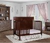 Espresso 5-in-1 Convertible Crib - Cape Cod