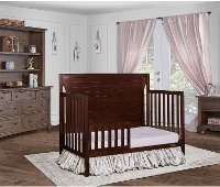 Espresso 5-in-1 Convertible Crib - Cape Cod