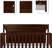 Espresso 5-in-1 Convertible Crib - Cape Cod-2
