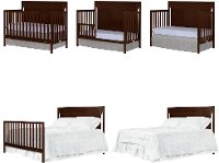 Espresso 5-in-1 Convertible Crib - Cape Cod-3