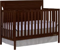 Espresso 5-in-1 Convertible Crib - Cape Cod-6