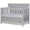 Pebble Gray 5-in-1 Convertible Crib - Cape Cod-4