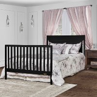 Black 5-in-1 Convertible Crib - Cape Cod-2