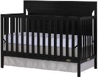 Black 5-in-1 Convertible Crib - Cape Cod-4
