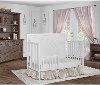 White 5-in-1 Convertible Crib - Cape Cod