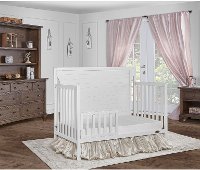 White 5-in-1 Convertible Crib - Cape Cod