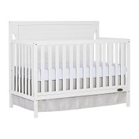 White 5-in-1 Convertible Crib - Cape Cod-2
