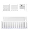 White 5-in-1 Convertible Crib - Cape Cod-3