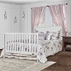White 5-in-1 Convertible Crib - Cape Cod-4