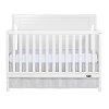 White 5-in-1 Convertible Crib - Cape Cod-5