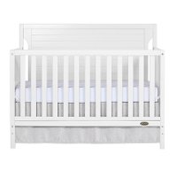 White 5-in-1 Convertible Crib - Cape Cod-5