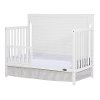 White 5-in-1 Convertible Crib - Cape Cod-6