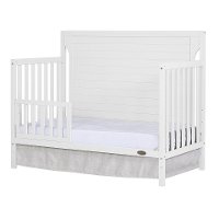 White 5-in-1 Convertible Crib - Cape Cod-6