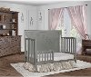 Storm Gray 5-in-1 Convertible Crib - Cape Cod