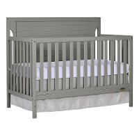Storm Gray 5-in-1 Convertible Crib - Cape Cod-2