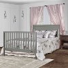 Storm Gray 5-in-1 Convertible Crib - Cape Cod-3