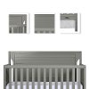 Storm Gray 5-in-1 Convertible Crib - Cape Cod-4