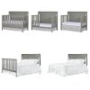 Storm Gray 5-in-1 Convertible Crib - Cape Cod-5