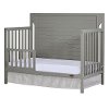 Storm Gray 5-in-1 Convertible Crib - Cape Cod-7