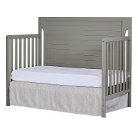 Storm Gray 5-in-1 Convertible Crib - Cape Cod-8